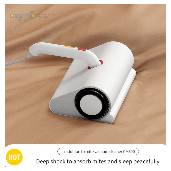 Deerma Mite Cleaner Handheld Anti Tungau - CM300 